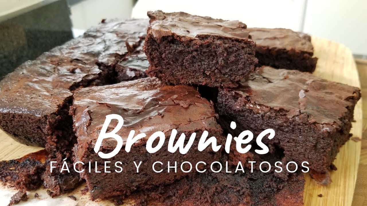 Brownies fáciles y chocolatosos - Paloma Casanave (Miss Cupcakes)