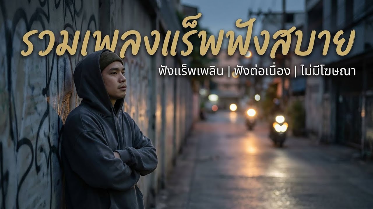 รวมเพลงแร็พล่าสุด - ฮิปฮอปสุดชิลล์ ฟังเพลินไม่มีโฆษณาคั่นบ่อย- [RAP ZONE iv] Vol.19