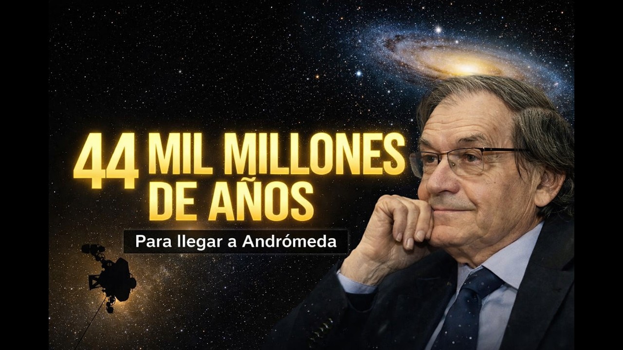 “44 Mil Millones de Años para Andrómeda: Por Qué el Viaje Intergaláctico es Imposible para Siempre”