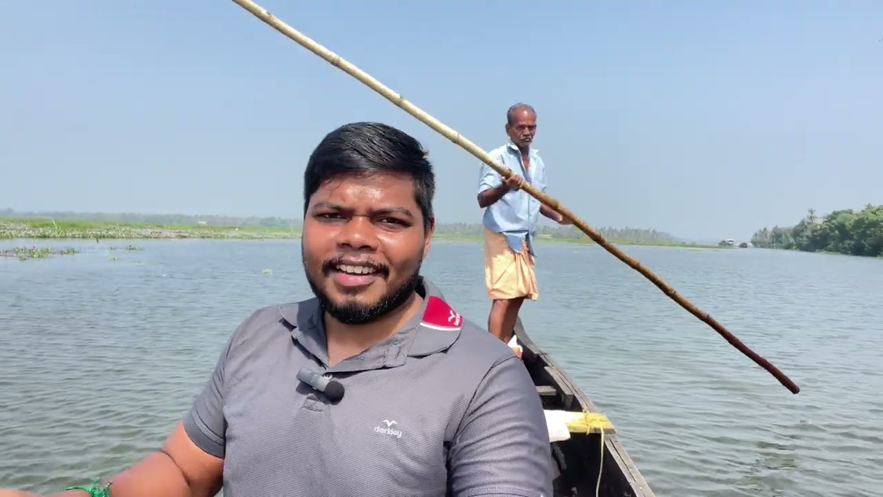 All over Kerala trip Day -07 | Kumarakom 🙌🏻❤️ #happyvicky