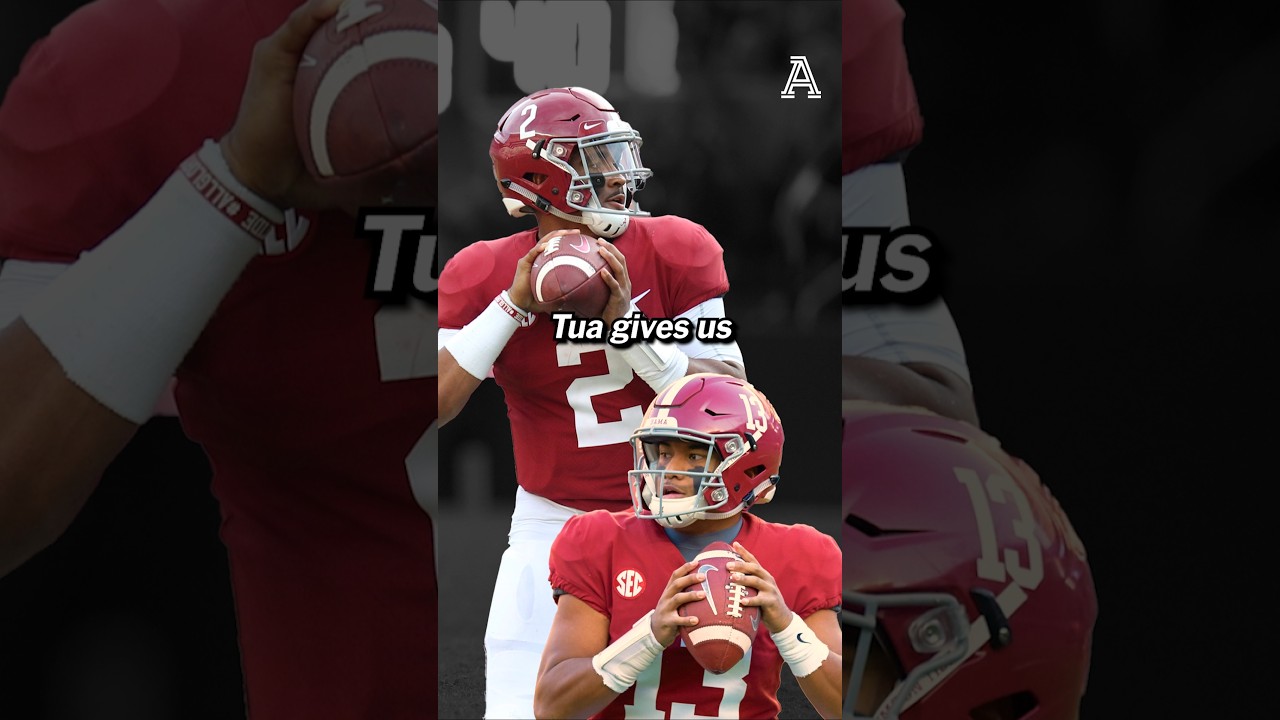 Arch Manning and Texas Are Like Tua Tagvailoa & Alabama #shorts