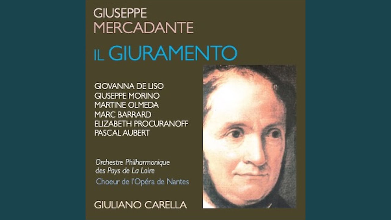 Il Giuramento, ISM 18, Atto I: Gi&agrave; un lustro, Isaura mia