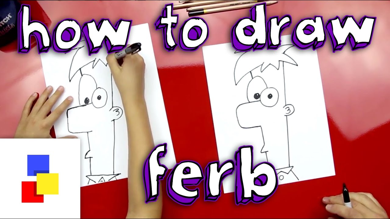 How To Draw Ferb