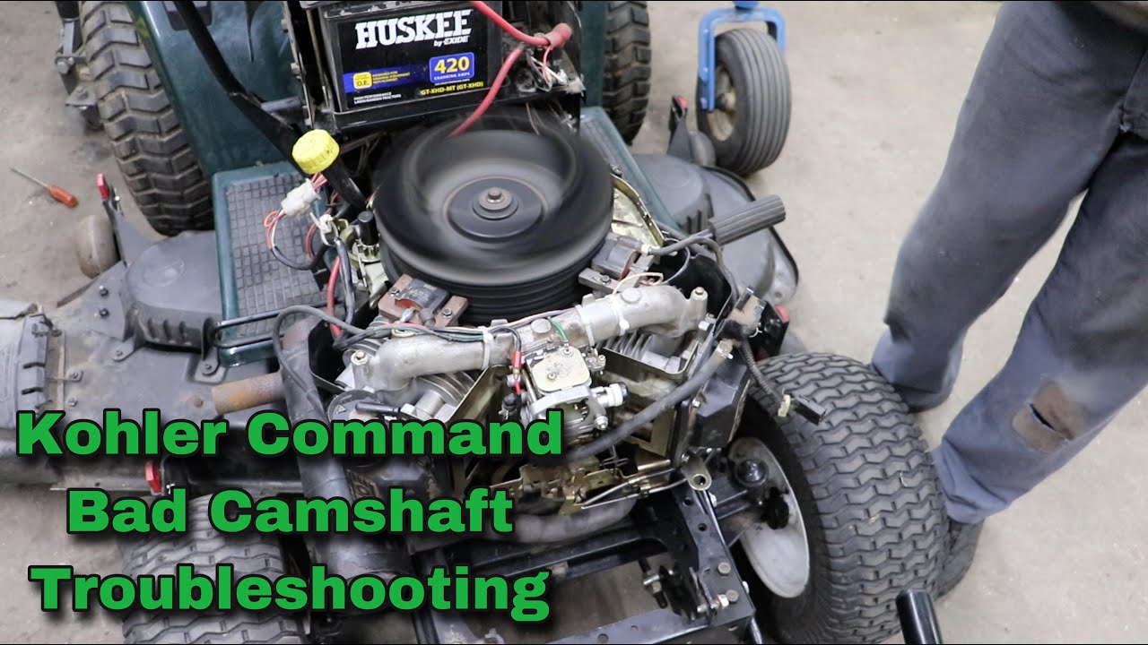 Troubleshooting: Bad Camshaft Kohler Command