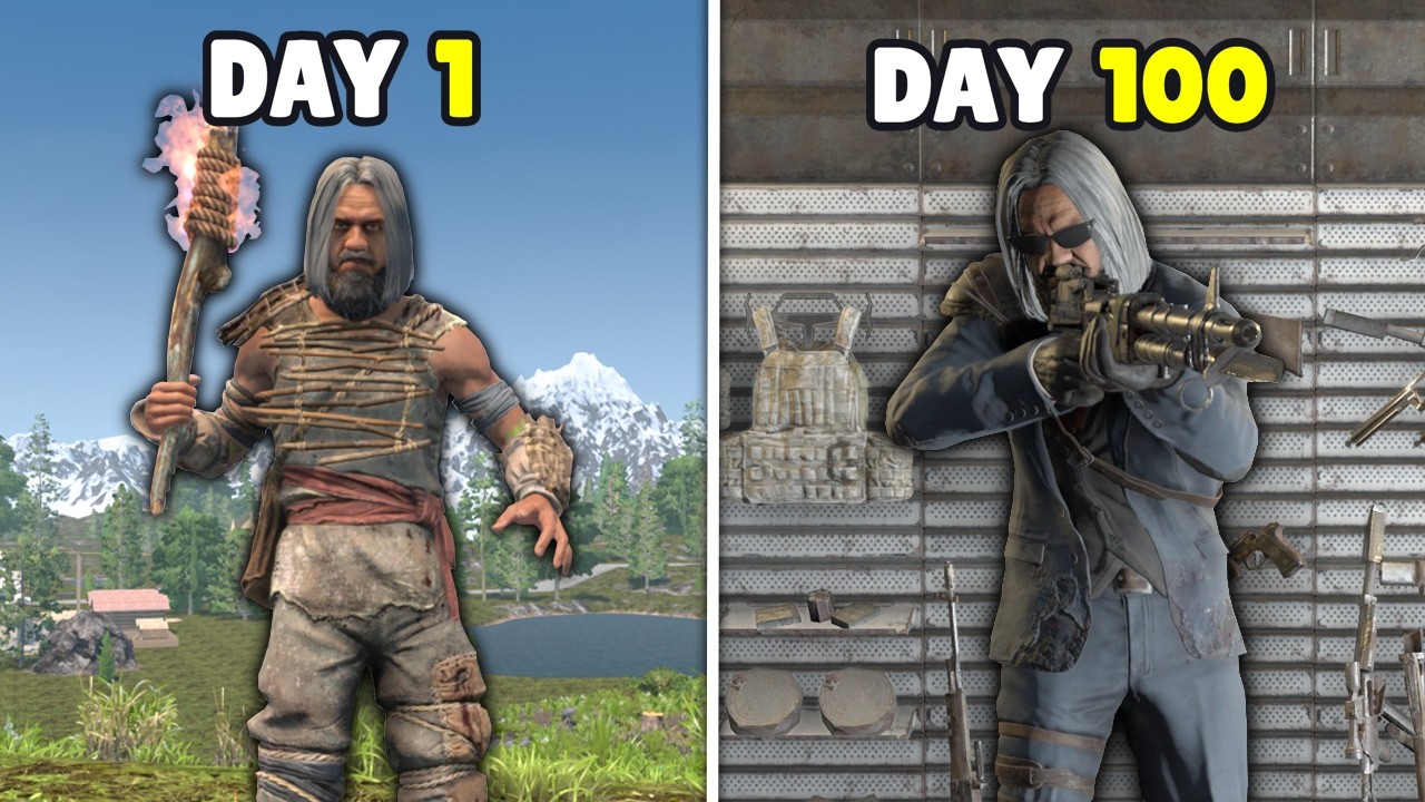 I Played 100 Days of 7 Days to Die