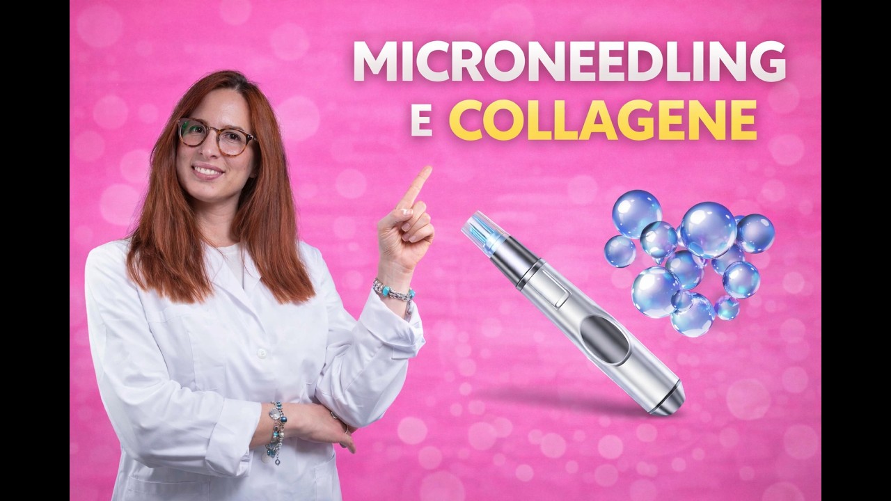 Microneedling e Collagene: Come Stimola Davvero la Rigenerazione della Pelle