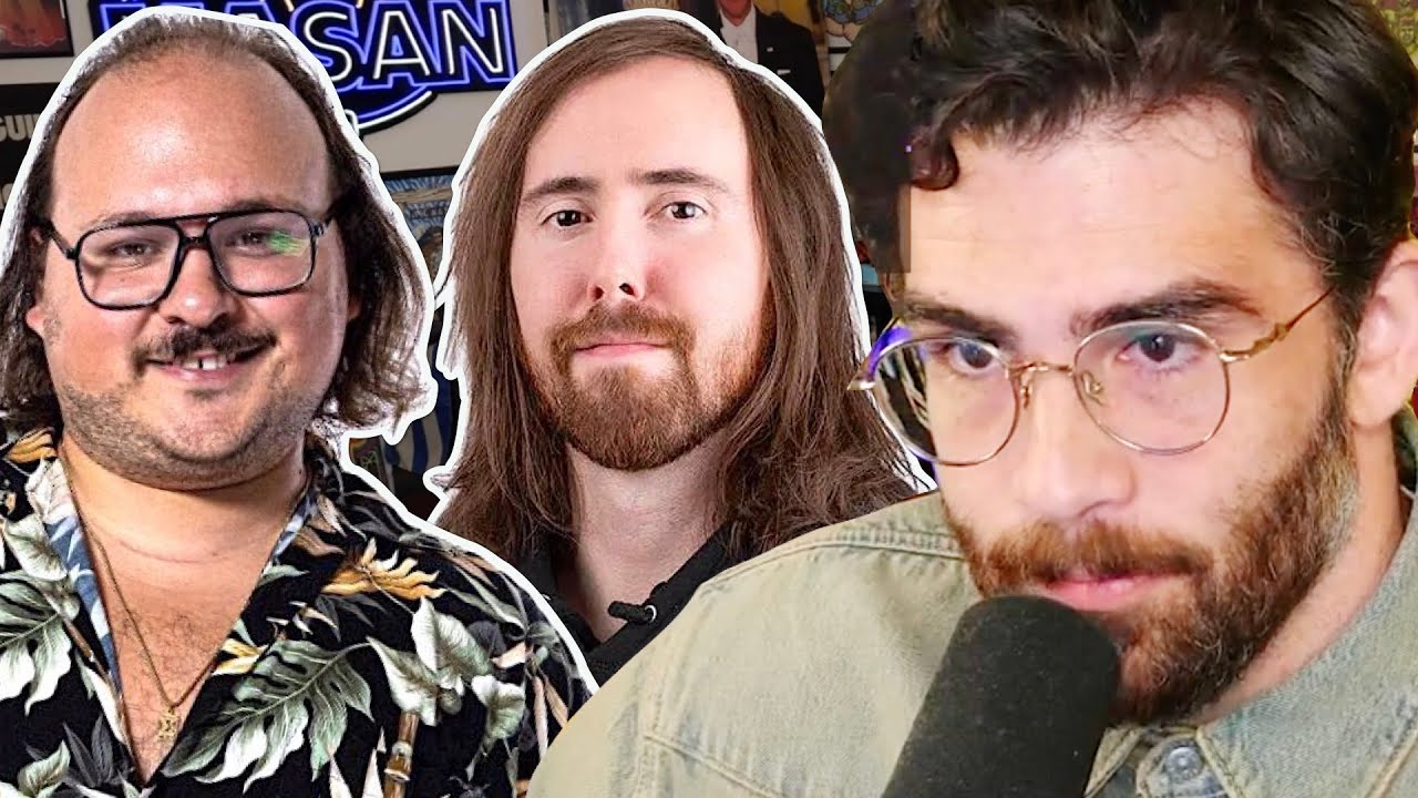 Rapid Fire (Asmongold, Stavros Halkias, Next Guests? & Personal Updates) | HasanAbi Reacts