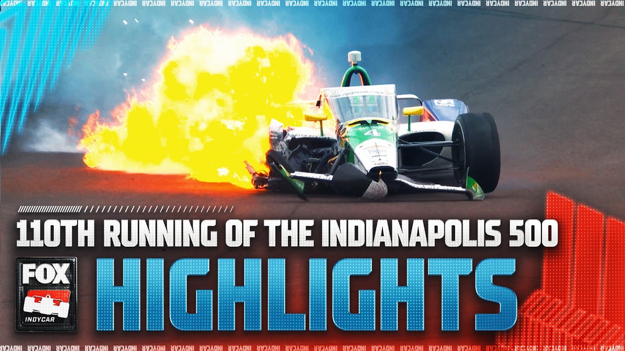 2026 Indy 500 Highlights 🏁🥛🧱 NTT INDYCAR SERIES on FOX
