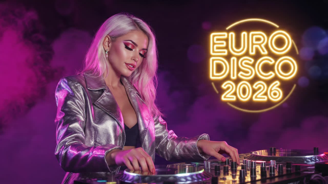 80s Euro Disco Romantic Hits Playlist | 🌅 Timeless Love Story European Classics