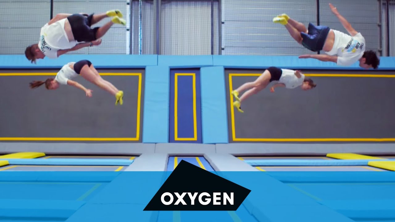 Oxygen Freejumping Trampoline Park in Acton, London!