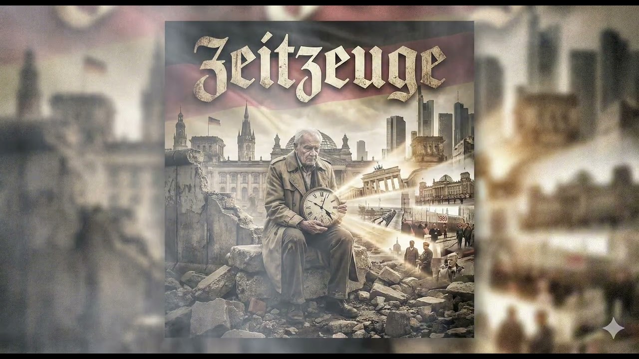 Wir waren, was wir sind - ZEITZEUGE ist ein Song über die Geschichte Deutschlands.