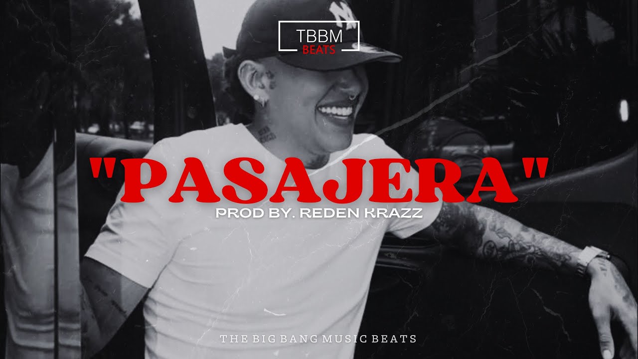 BEAT de merengueton comercial CON CORO ''Pasajera'' 🛫 BASE DE MERENGUETON BEATS WITH HOOKS 2025