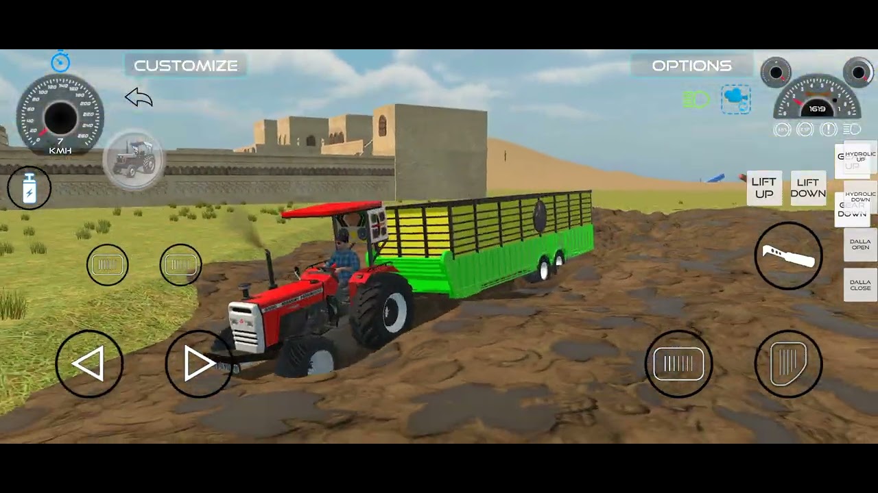 tractor offload #offloding#vairl #ekmotahahati8/36/48-//469/