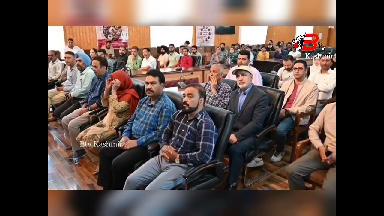 Baramulla Achieves TB Mukt Status in 242 Panchayats, DC Felicitates Health Teams at Award Ceremony