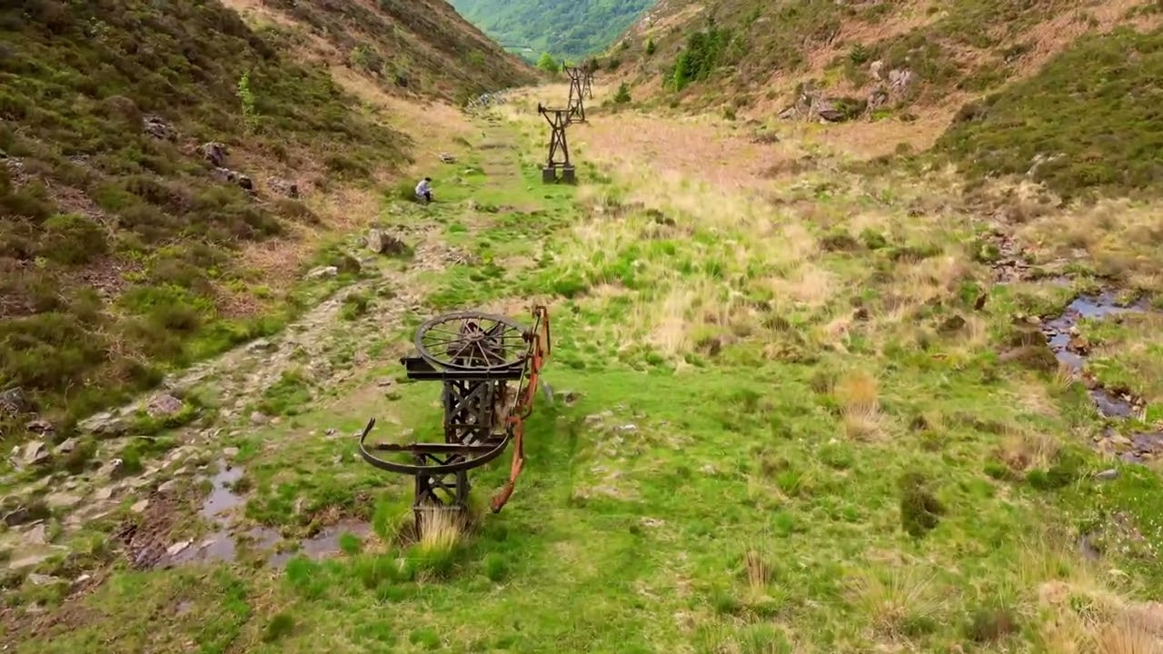Ghosts of Cwm Bychan ropeway
