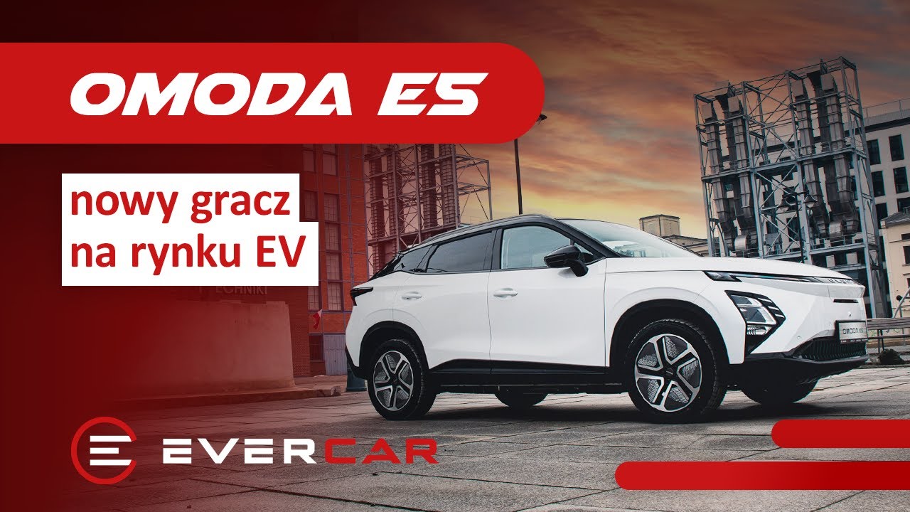 Omoda E5 &ndash; Nowy gracz na rynku EV⚡🚗