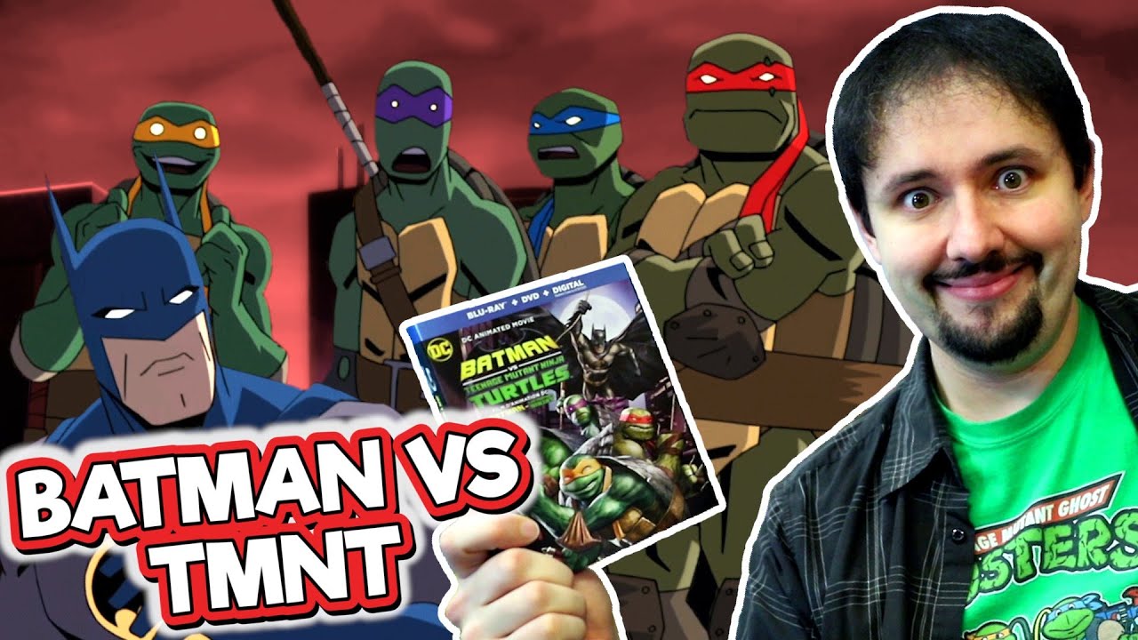 Batman VS Teenage Mutant Ninja Turtles