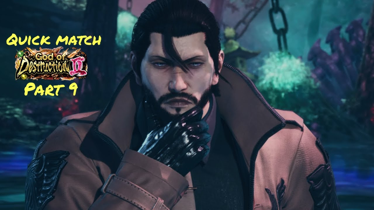 Tekken 8 Dragunov quick matches (God of Destruction2 part 9)