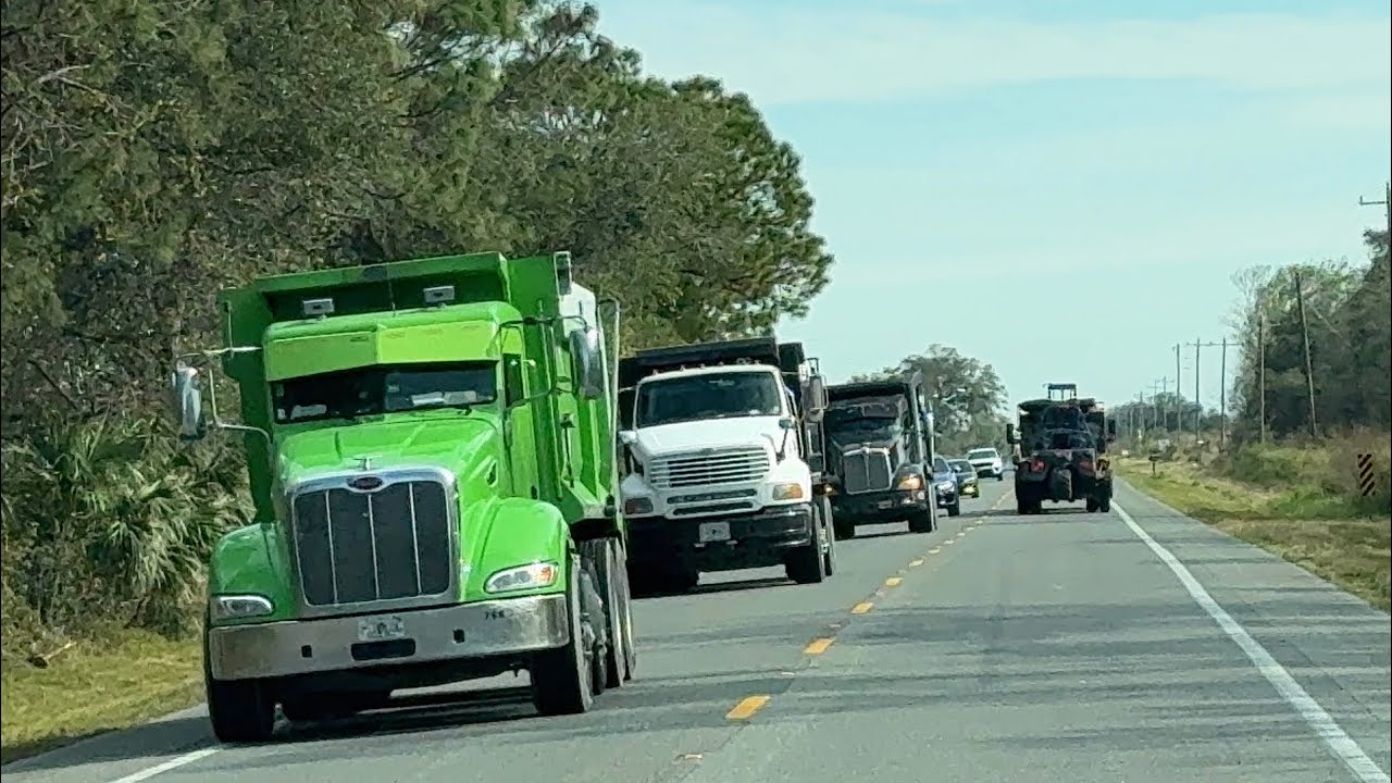 Driving To Arcadia, Florida Along Highway 70 - Say Goodbye To Rural! Development Coming!