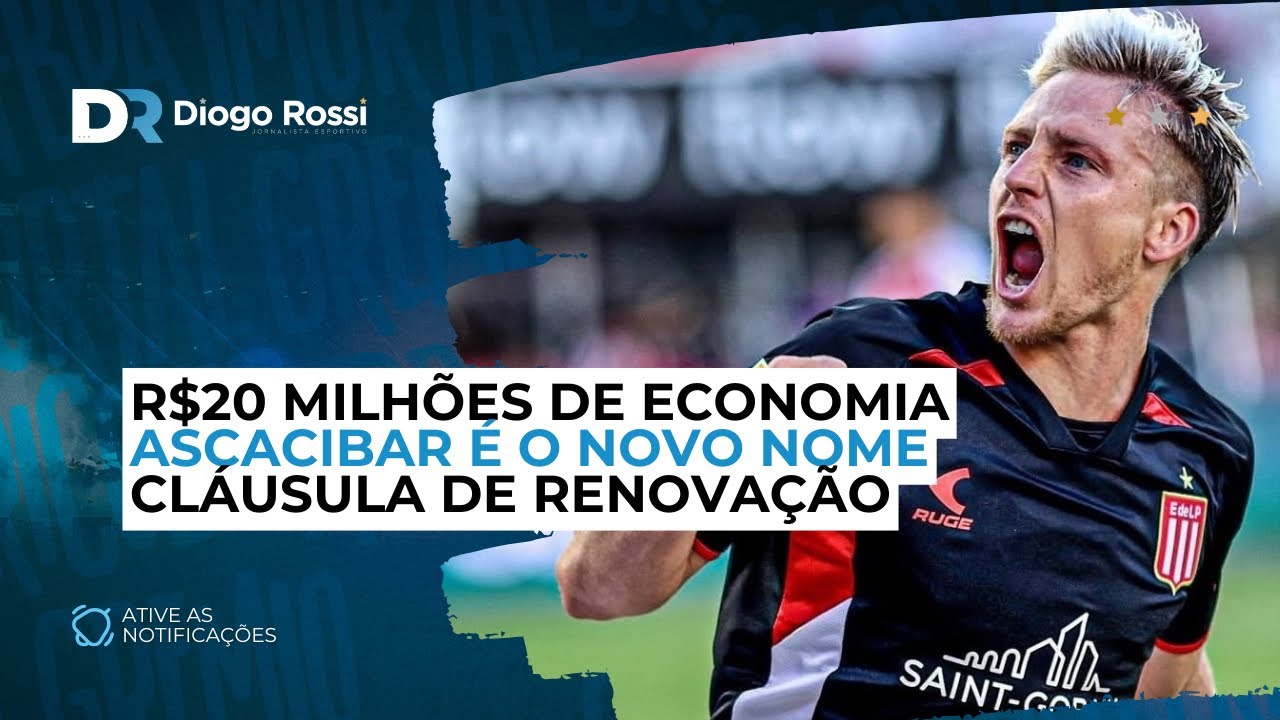 ASCACÍBAR NO GRÊMIO? | R$20 MILHÕES DE ECONOMIA | CLÁUSULAS DE RENOVAÇÃO 