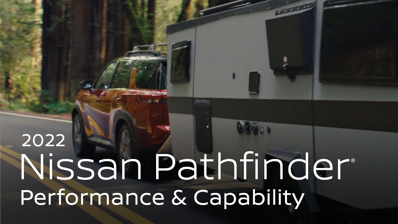 2022 Nissan Pathfinder Performance and Capability