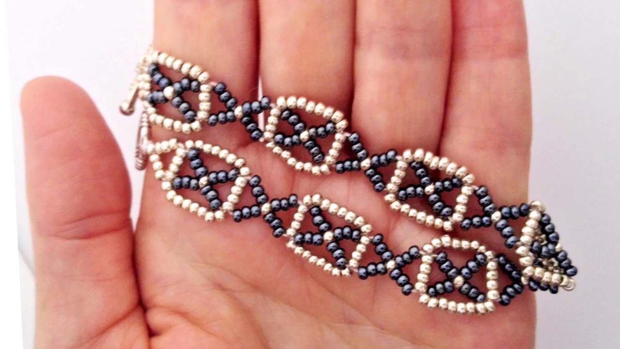 DIY beaded bracelets.Gorgeous  bracelets design idea