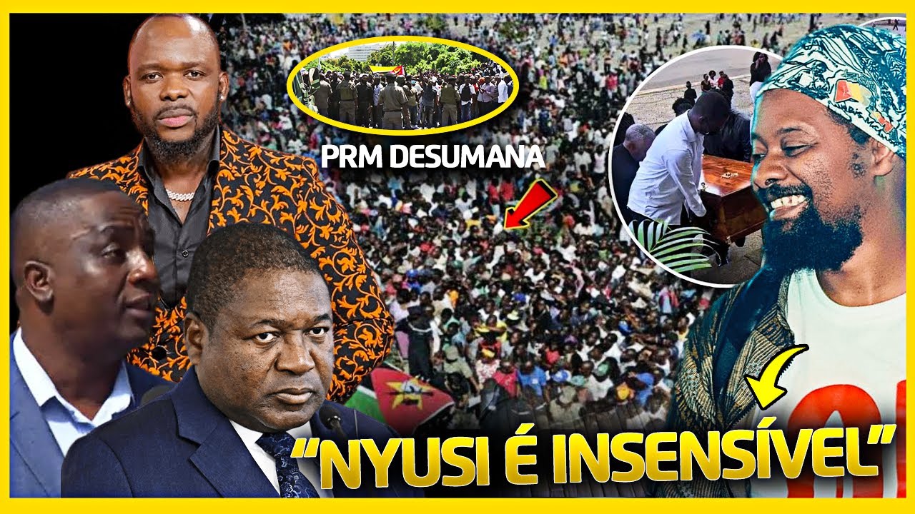 Governo REVELA PORQUÊ NYUSI não foi ao enterro do AZAGAIA & Pelembe DET0NA MR.BOW fora do sério
