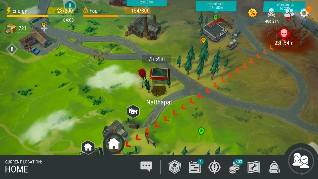 LDOE raid Natthapat