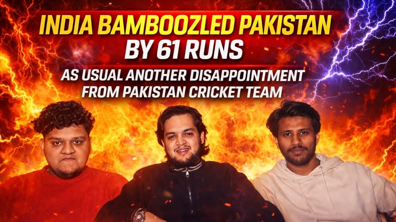 India bamboozled Pakistan