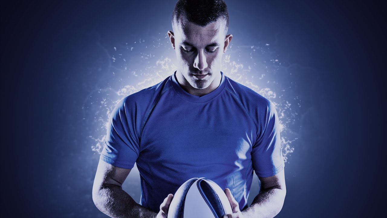 Photoshop Tutorial - Light Effects Sport Portrait