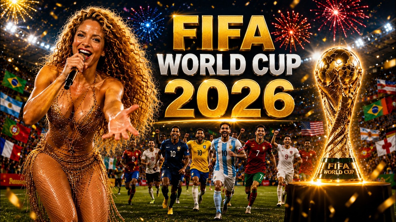 Shakira &ndash; GOOSEBUMPS (Epic Football Anthem) | World Cup 2026