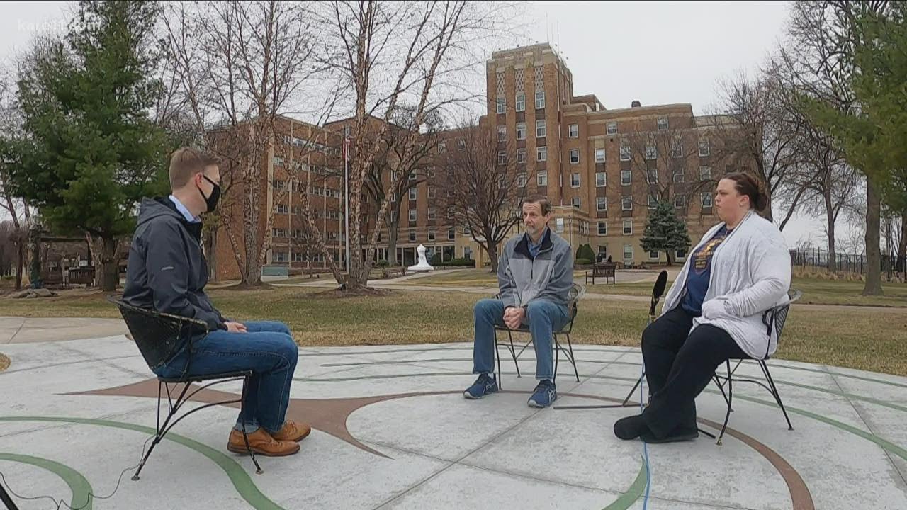 Nurse, patient of Minnesota's first hospital dedicated to COVID care reflect on their experiences