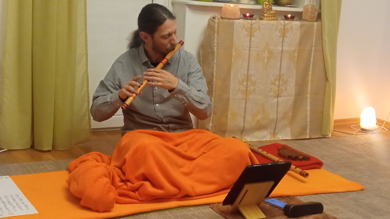 Raga Yaman - Alap, Raga Mishra Mand - Alap&Gat by Daniel Rubin on Bansuri