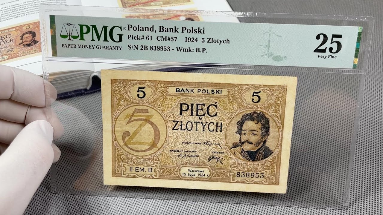 Coś mi się tu nie zgadza - 5 zł 1924 - 123 tys. czy 4 mln ?