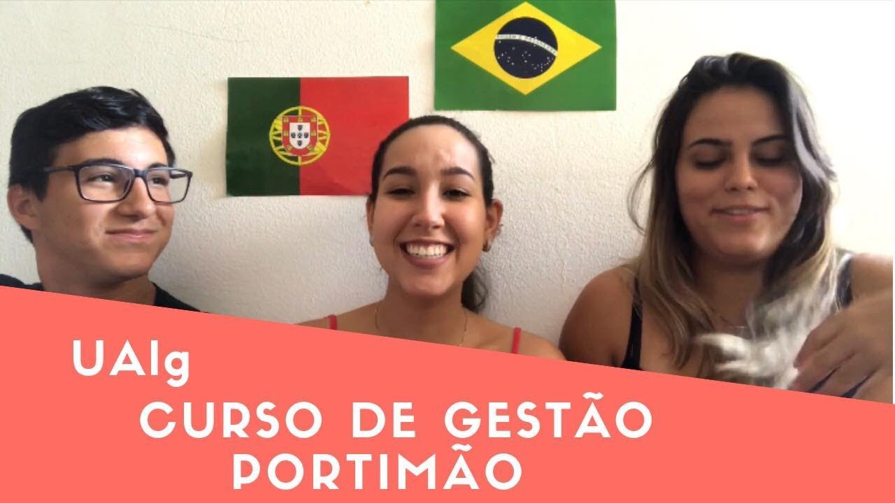 Curso de GESTÃO na UNIVERSIDADE do ALGARVE || ESTUDANDO FORA COM KAROL ALVES
