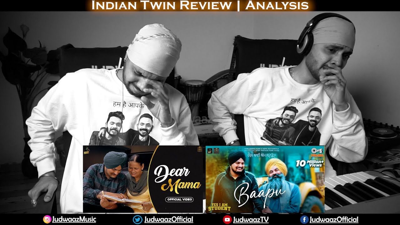 Sidhu Moose Wala | DEAR MAMA - BAAPU | Judwaaz