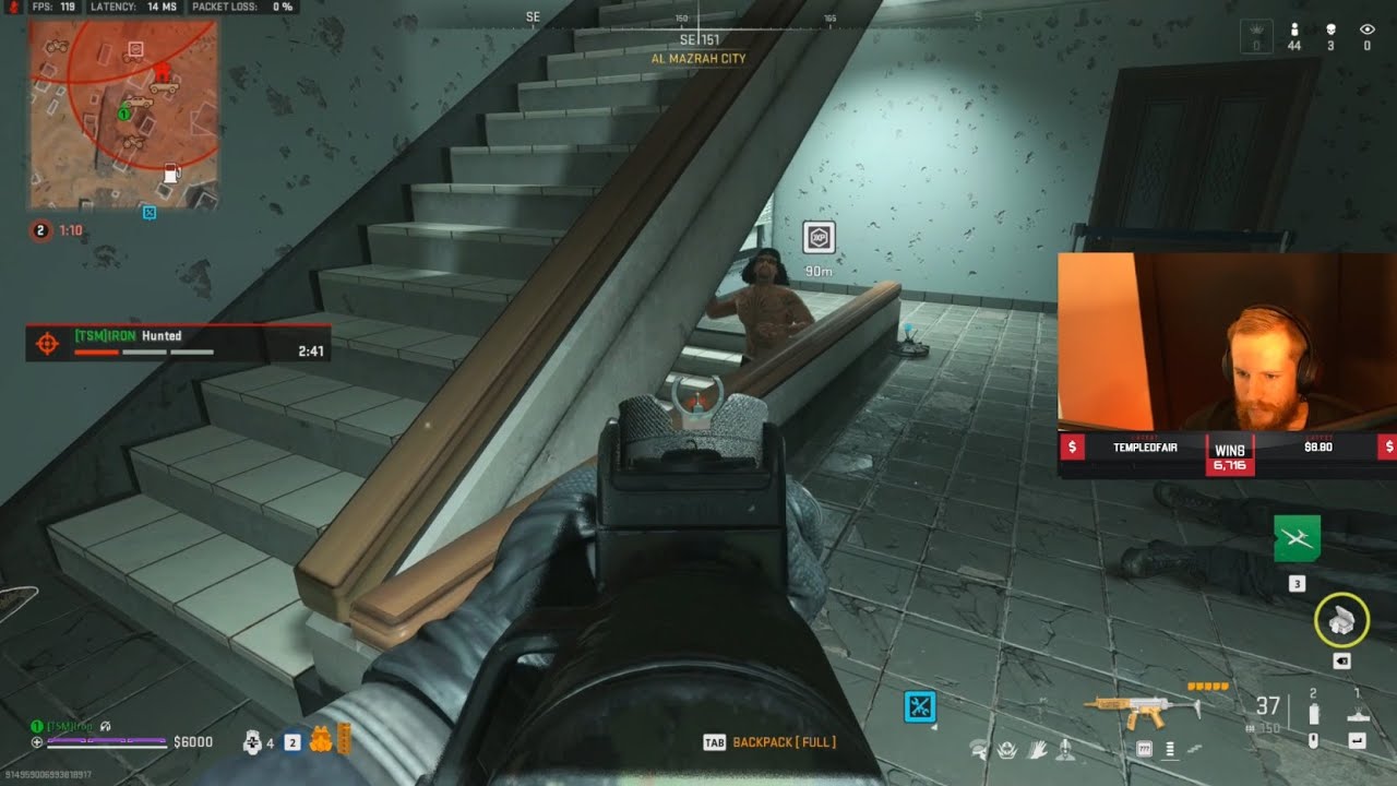 IRON GETS OUTPLAYED BY BLUE & SAYS HE'S THE BETTER PLAYER AFTER THIS😳