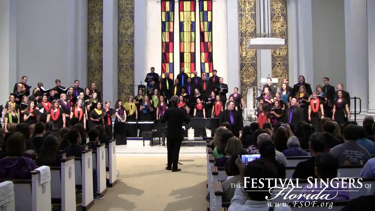 'Sitting in Limbo' performed by The Festival Singers of Florida