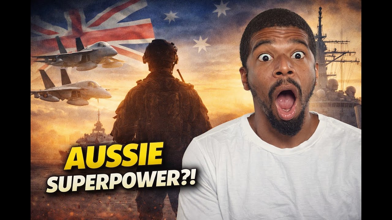 Why Australia Is Quietly Becoming a Military Superpower | American Reacts