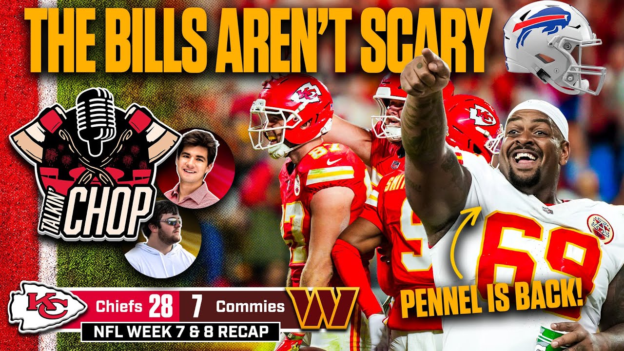 MIKE PENNEL IS BACK! THE CHIEFS ARE ROLLING! WHAT TO EXPECT VS BUFFALO! - Talkin' Chop Podcast