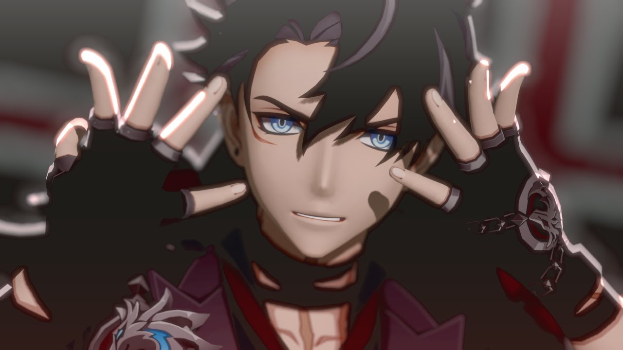 【MMD Genshin Impact/原神】 デーモンロード / Demon Lord 「Wriothesley/リオセスリ」 | 4k60fps