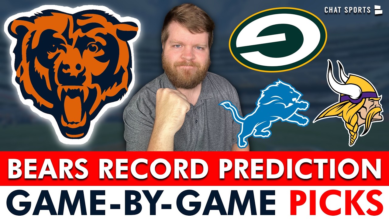 Chicago Bears Record Prediction For 2026 NFL Season