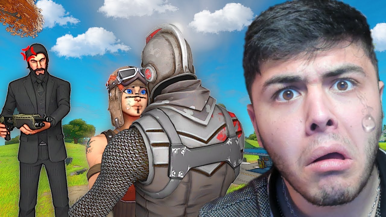 😱Psycho FREUND erwischt FREUNDIN beim BETRÜGEN💔 (Eskaliert) das passierte in Fortnite