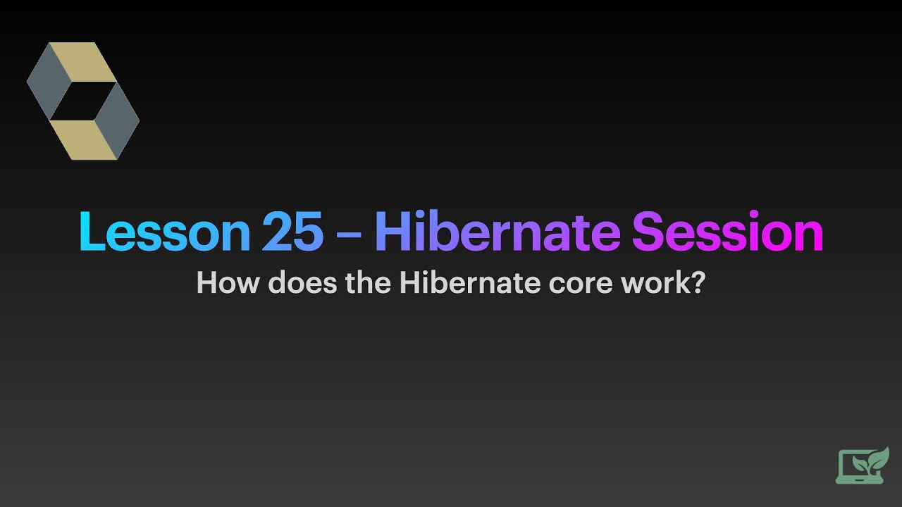 Сесія + Кеш. Як працює ядро Hibernate? 🔥