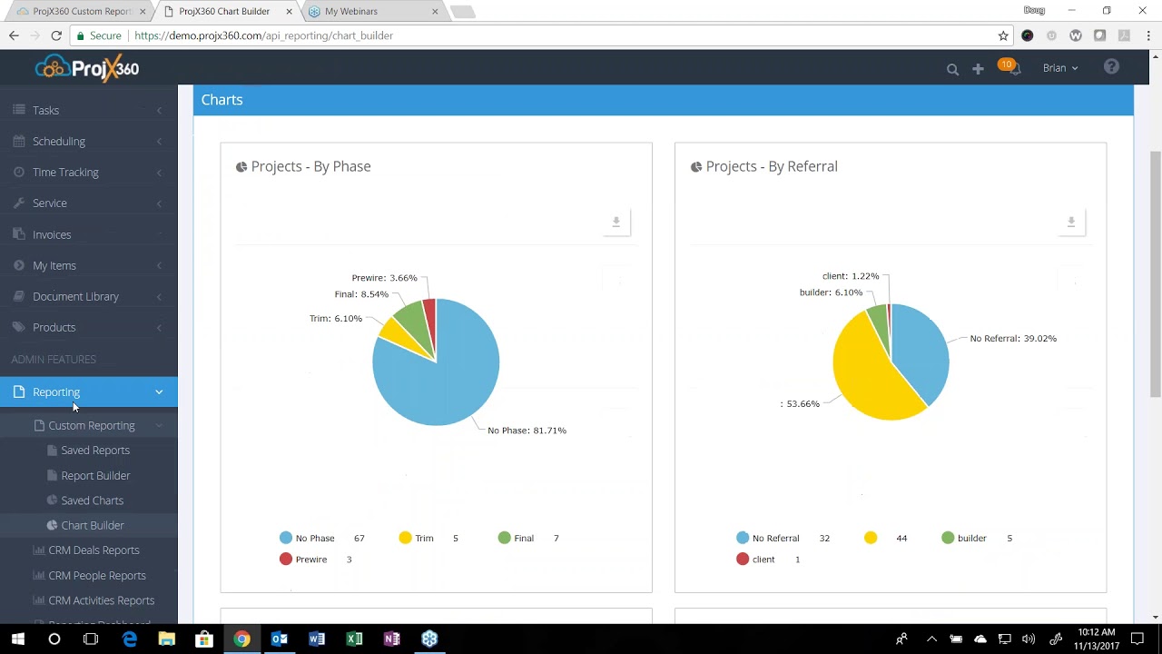 ProjX360 New Reporting Engine Webinar