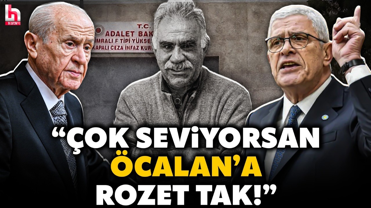 Bahçeli'nin 'Öcalan'a statü' çıkışına Dervişoğlu'ndan zehir zemberek yanıt! Bu sözler tarihe geçer!