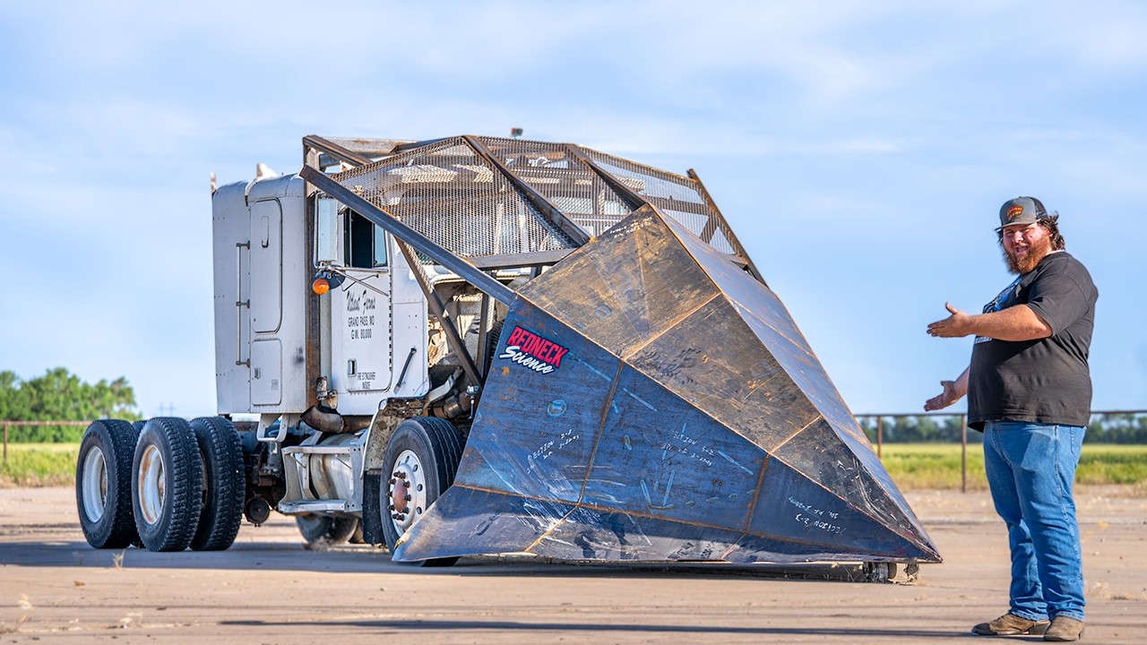 I built an Unstoppable Semi Truck