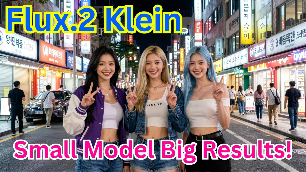 Flux 2 Klein Just Dropped&mdash;This Image Editing Model Isn&rsquo;t Just About Speed!