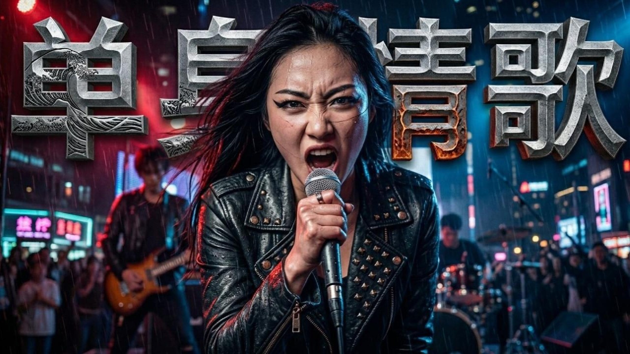 單身情歌 [ Dan Shen Qing Ge ] – 冯提莫 | Cover Female Rock Mandapop