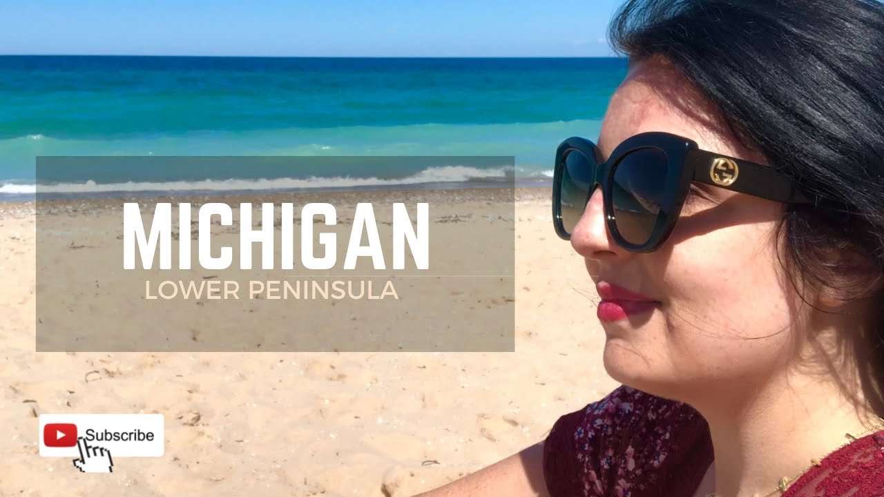 Exploring the Lower Peninsula Michigan (road trip around the entire Lake Michigan part 3)
